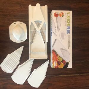 BORNER V Slicer Plus Mandoline, Vegetable Slicer
